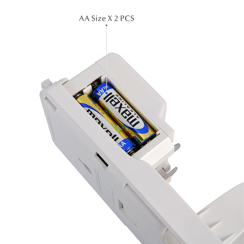 Extra Flexi Automatic Aerosol Air Freshener Spray Dispenser, White