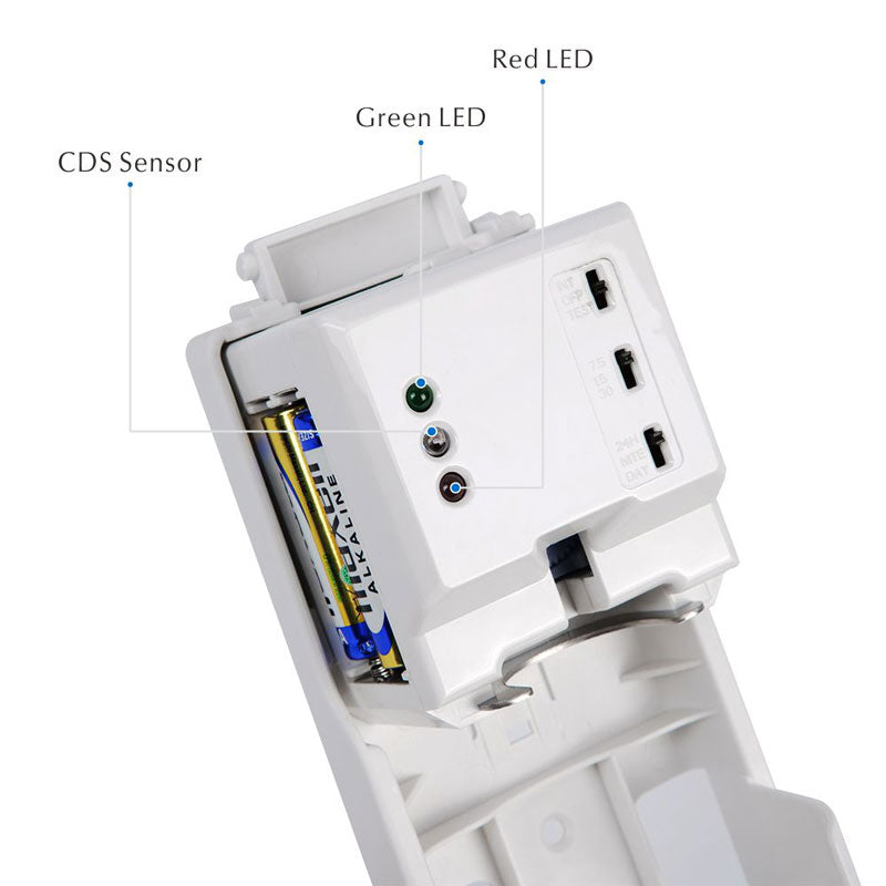 Extra Flexi Automatic Aerosol Air Freshener Spray Dispenser, White