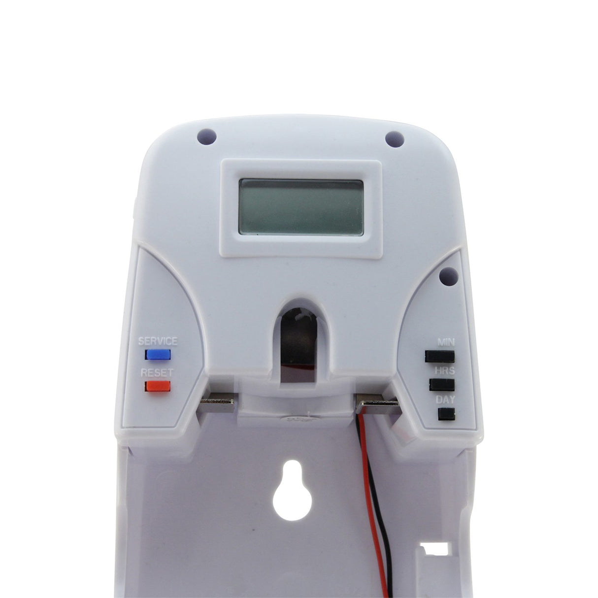 Hospeco Automatic Digital Air Freshener Spray Dispenser White