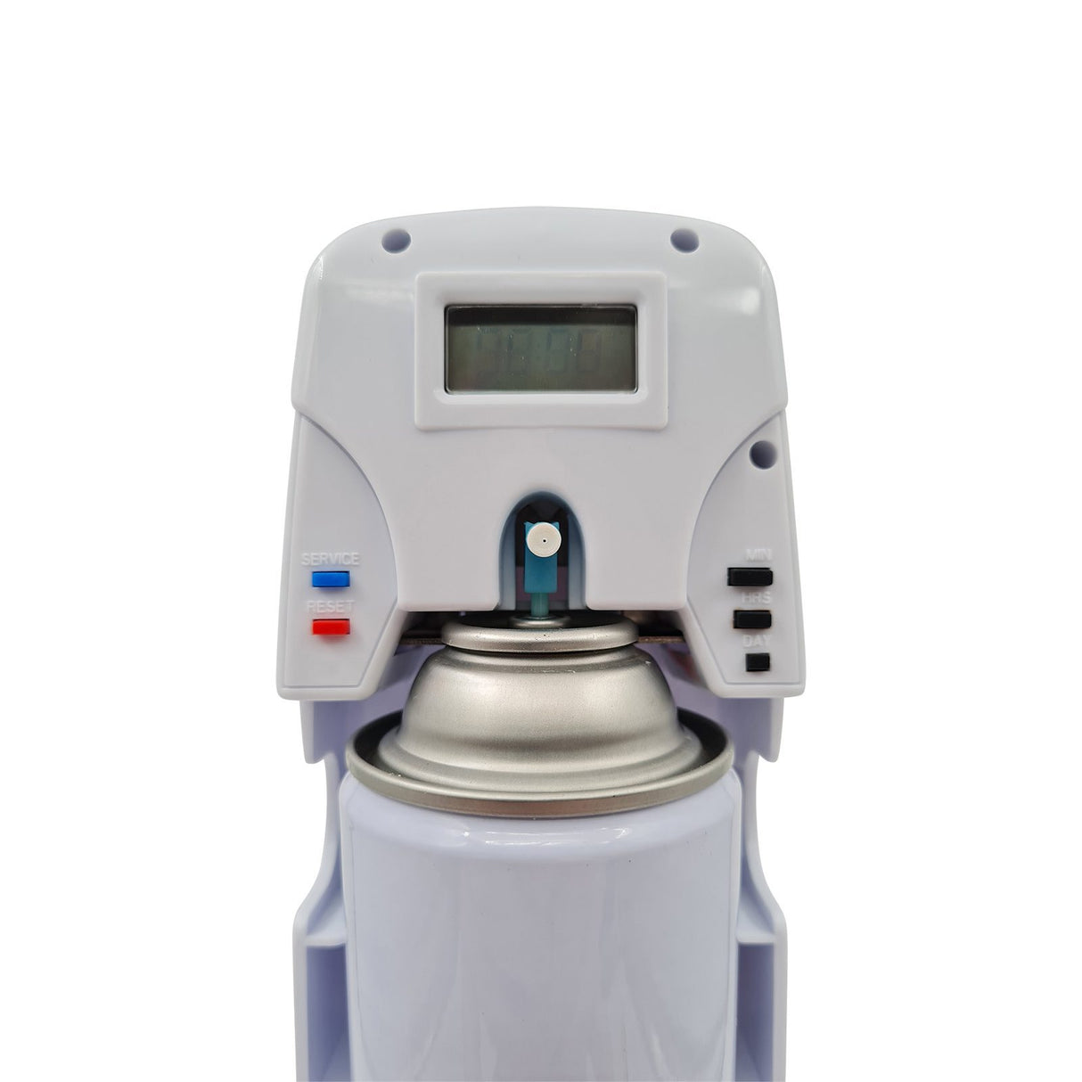 Hospeco Automatic Digital Air Freshener Spray Dispenser White