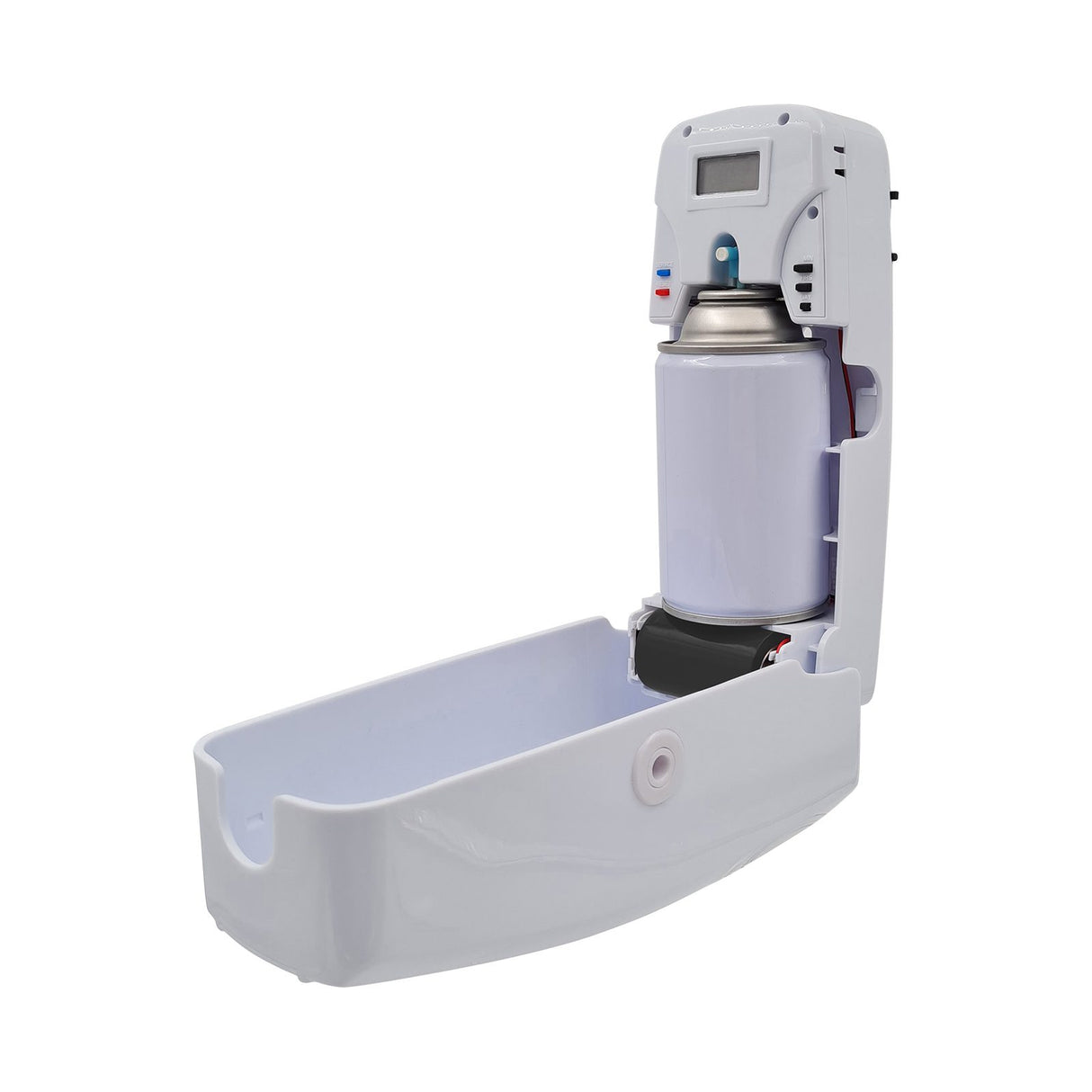 Hospeco Automatic Digital Air Freshener Spray Dispenser White