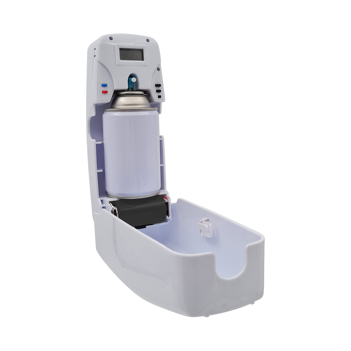 Hospeco Automatic Digital Air Freshener Spray Dispenser White