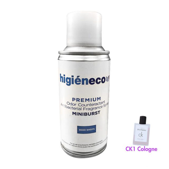 Higieneco CK1 Cologne MiniBurst 2.0 Aerosol Air Freshener Refill, 160 mL