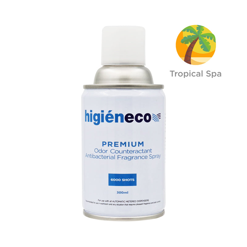 Higieneco 6000 Sprays Automatic Air Freshener Refill, 300mL