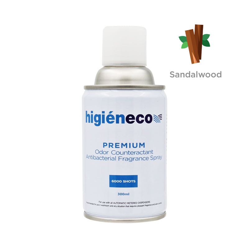 Higieneco 6000 Sprays Automatic Air Freshener Refill, 300mL