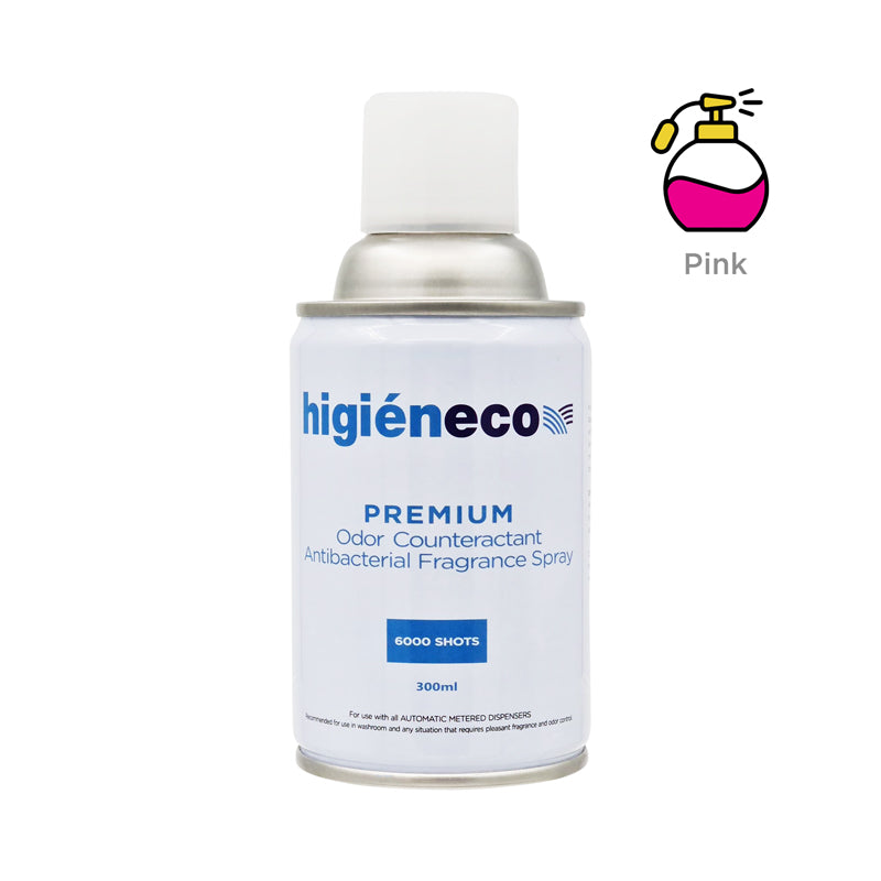Higieneco 6000 Sprays Automatic Air Freshener Refill, 300mL