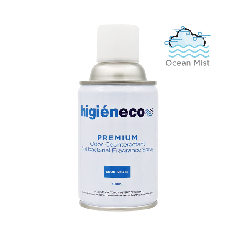 Higieneco 6000 Sprays Automatic Air Freshener Refill, 300mL