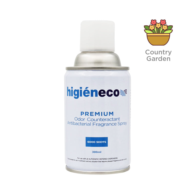 Higieneco 6000 Sprays Automatic Air Freshener Refill, 300mL