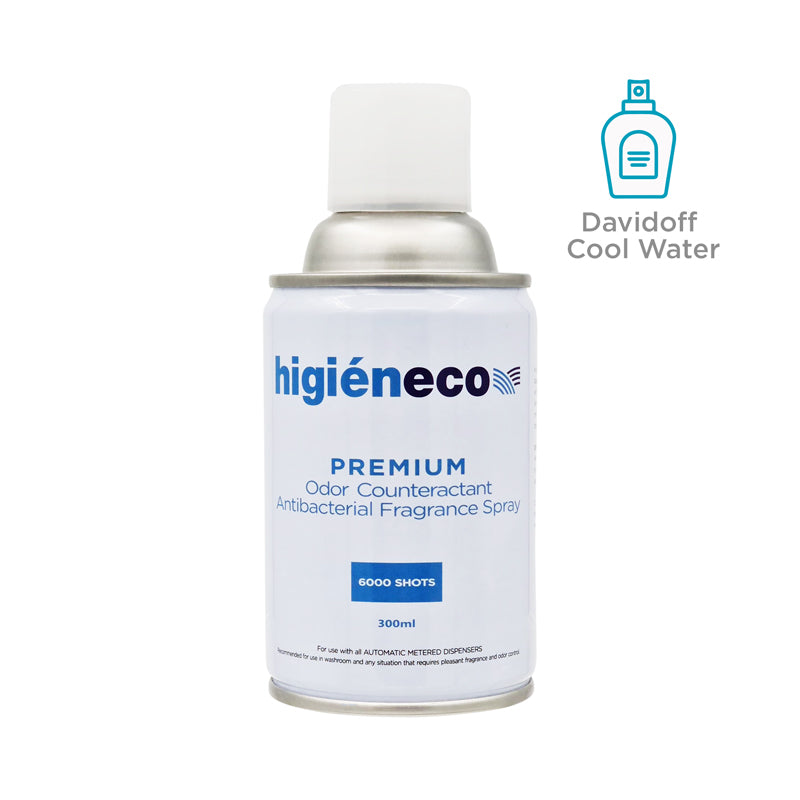 Higieneco 6000 Sprays Automatic Air Freshener Refill, 300mL