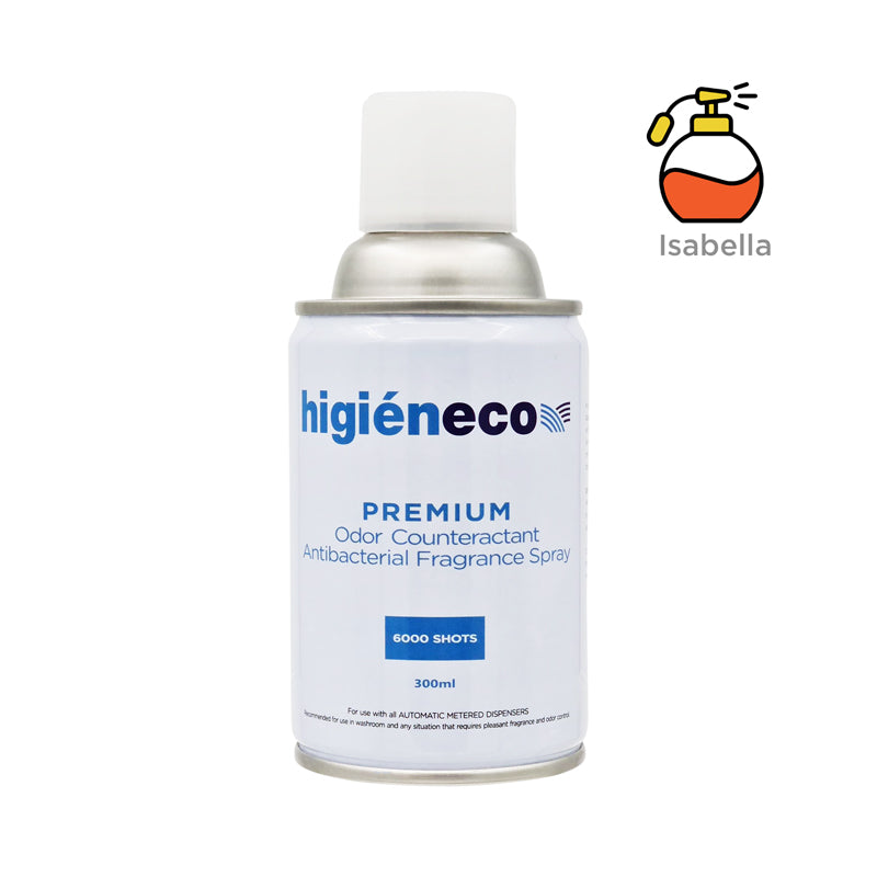 Higieneco 6000 Sprays Automatic Air Freshener Refill, 300mL