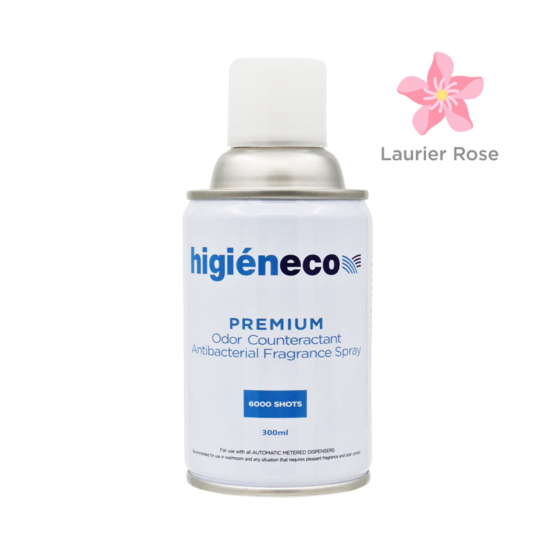 Higieneco 6000 Sprays Automatic Air Freshener Refill, 300mL