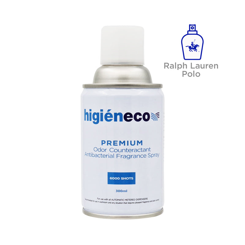 Higieneco 6000 Sprays Automatic Air Freshener Refill, 300mL
