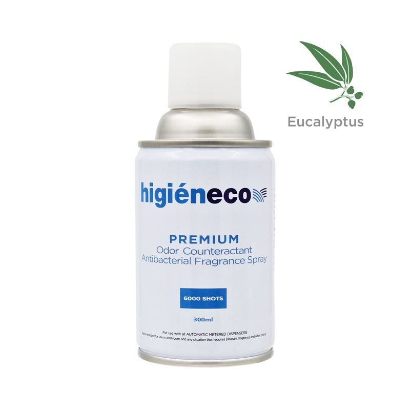 Higieneco 6000 Sprays Automatic Air Freshener Refill, 300mL