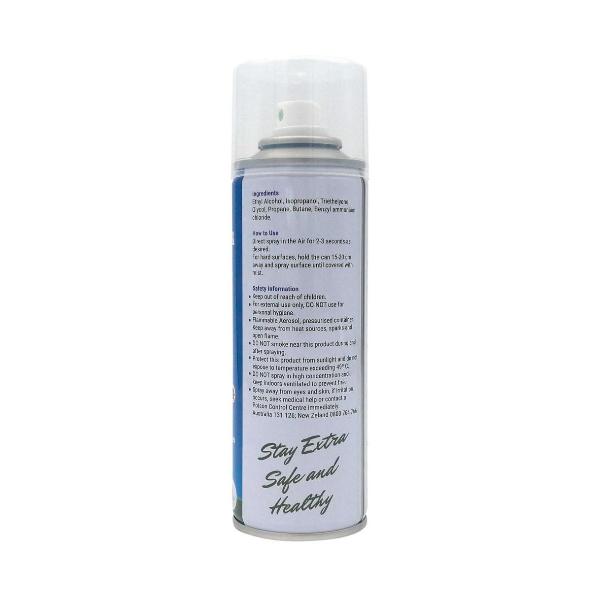 Extra Hygiene 75% Alcohol Disinfectant Spray - 250mL