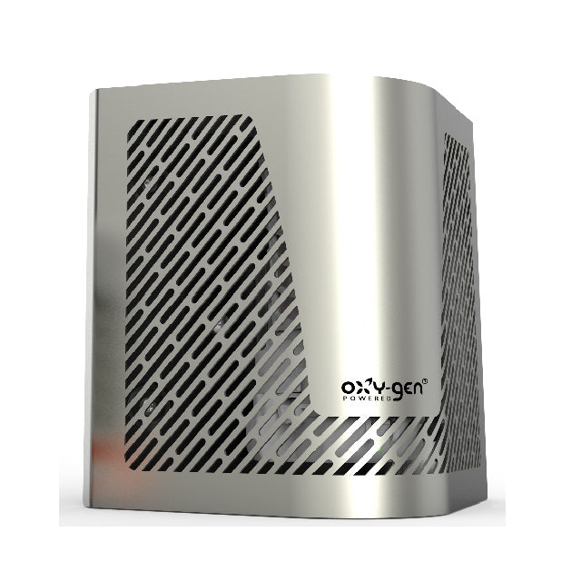 Oxy-Gen-Powered Viva Shield Air Freshening System Dispenser, Stainless Steel