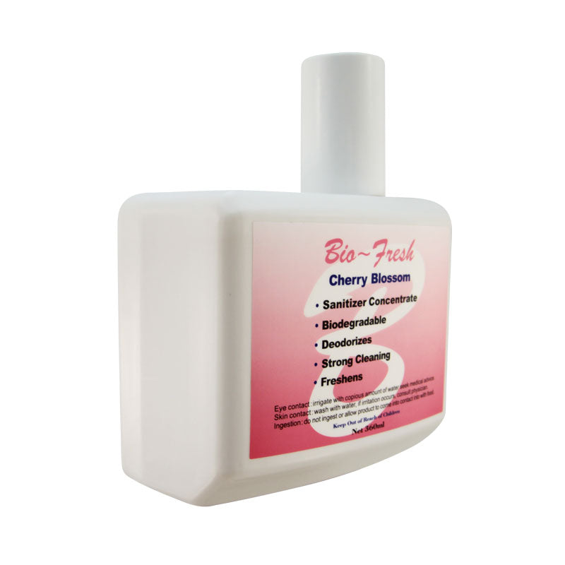 Bobson BioFresh Toilet Urinal Bowl Cleaner Refill Almond Cherry 360mL