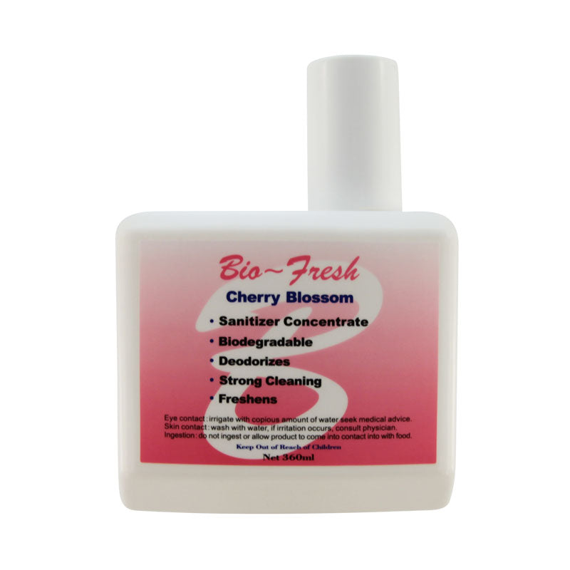 Bobson BioFresh Toilet Urinal Bowl Cleaner Refill Almond Cherry 360mL