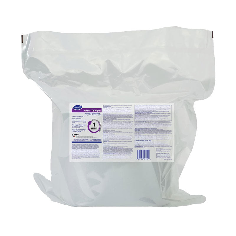 Diversey Oxivir Tb Wipes Hospital Grade Disinfectant Cleaner - 160s