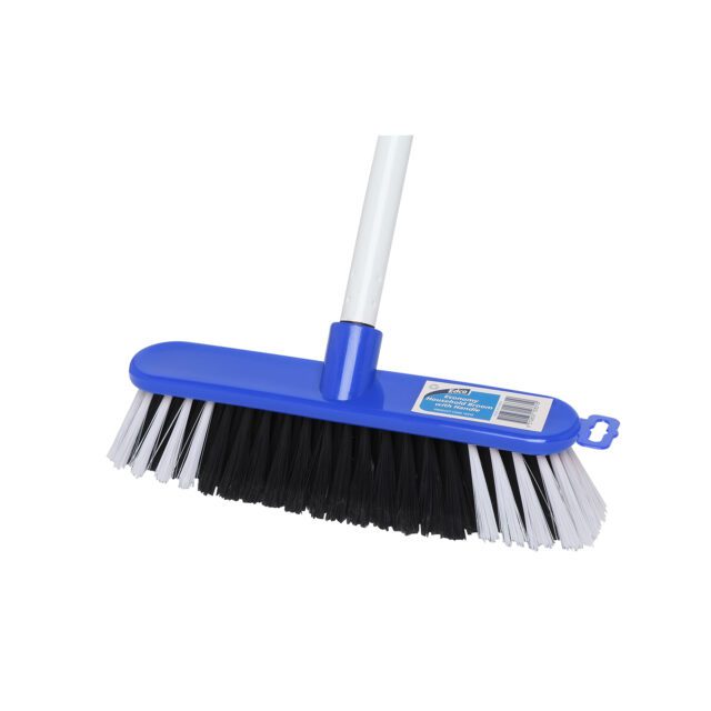 Edco Household Broom with Handle
