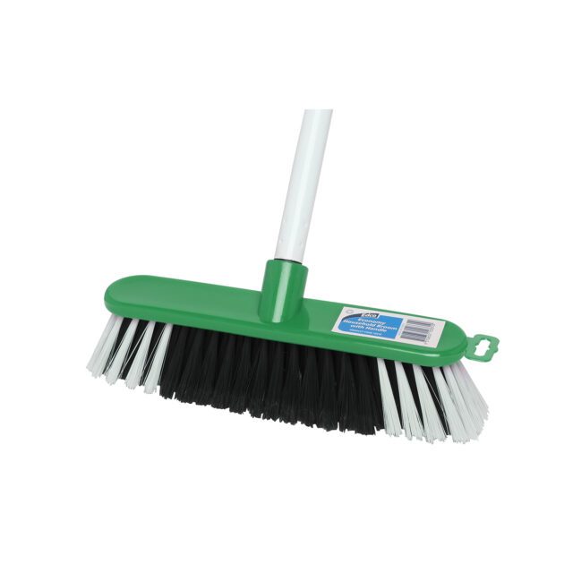 Edco Household Broom with Handle