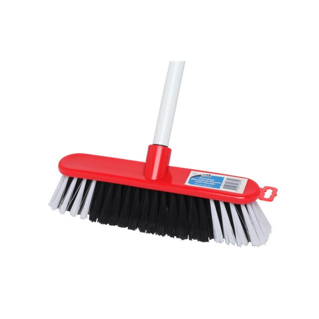 Edco Household Broom with Handle