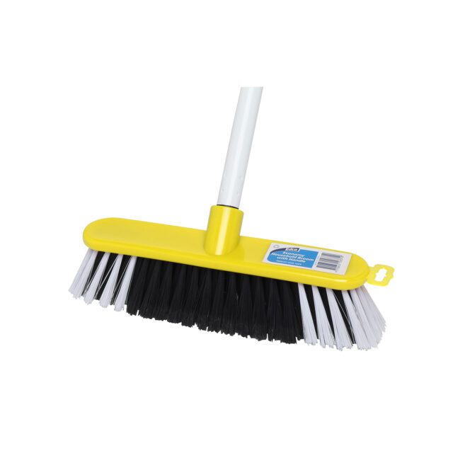 Edco Household Broom with Handle