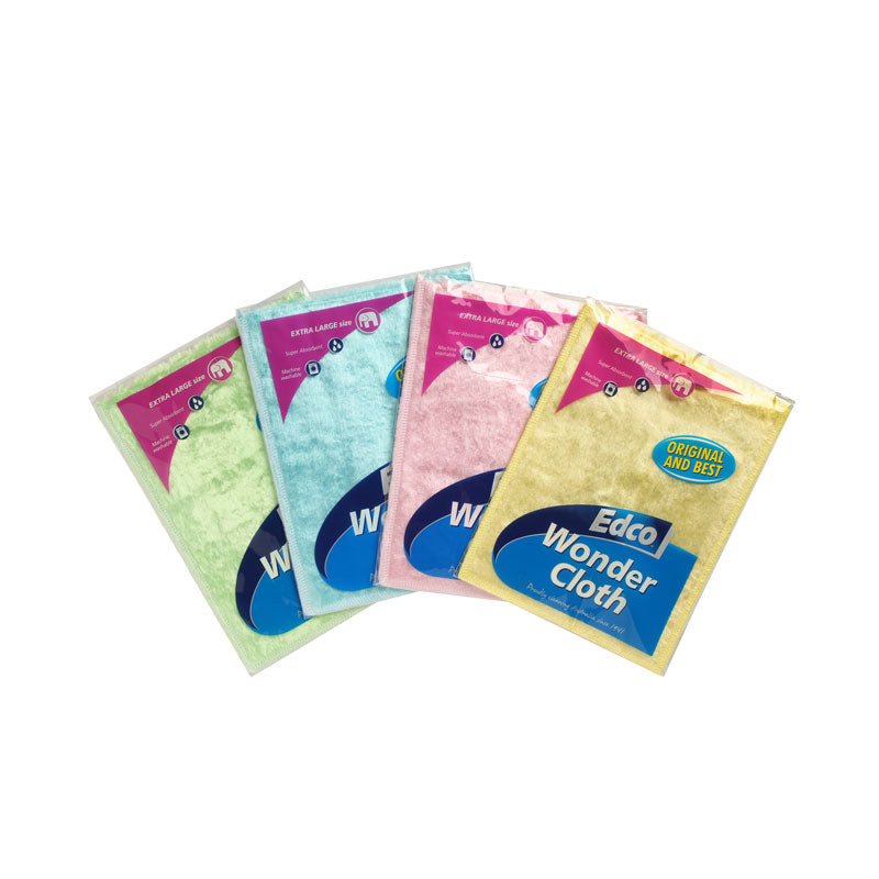 Edco Wonder Cloth Extra Large Size, Assorted Colours, 1 Pack