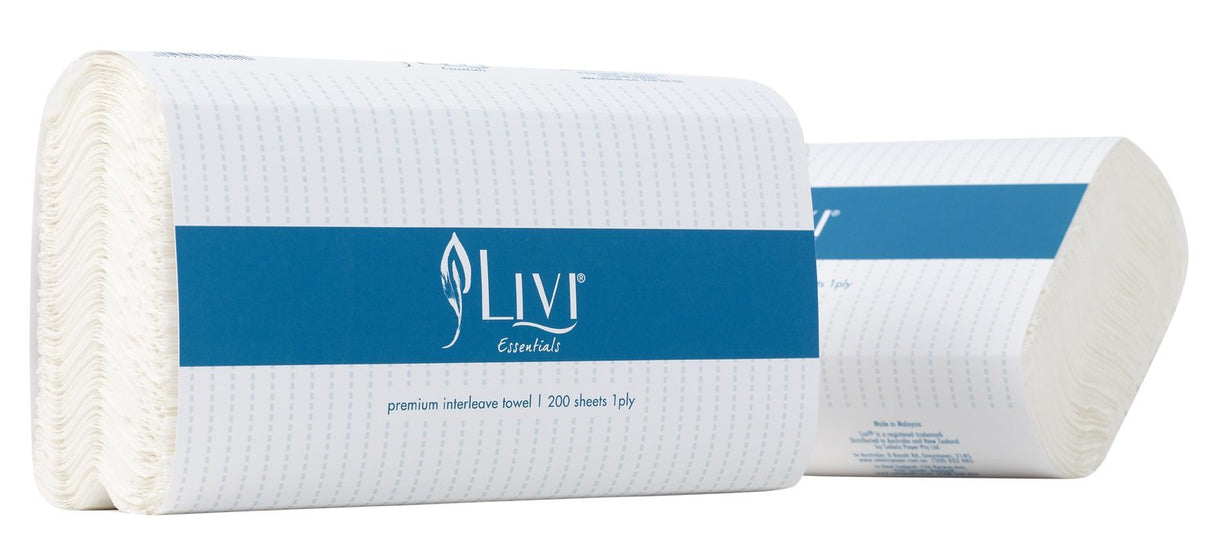Livi Essentials Multifold Slim Paper Hand Towel 200s - 1402