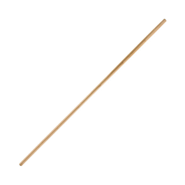 Oates 1.35m x 25mm Duratuff Bamboo Broom Handle - Lacquered
