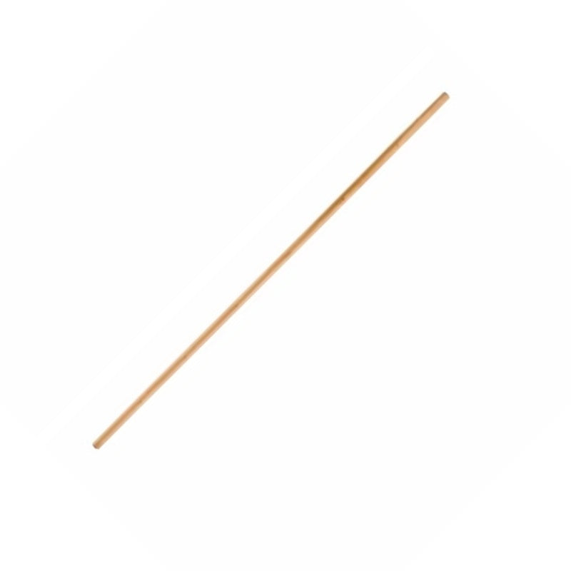 Oates 1.80m x 25mm Duratuff Bamboo Broom Handle - Lacquered