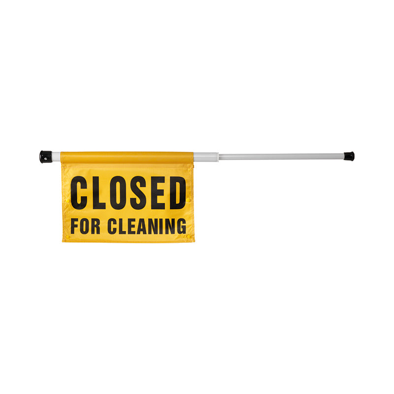 Oates Door Caution Sign - Closed for Cleaning
