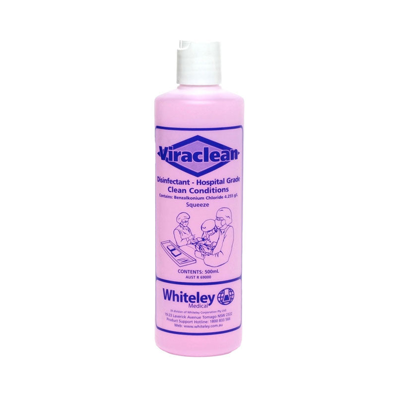 Whiteley Viraclean Hospital Grade Disinfectant Cleaner