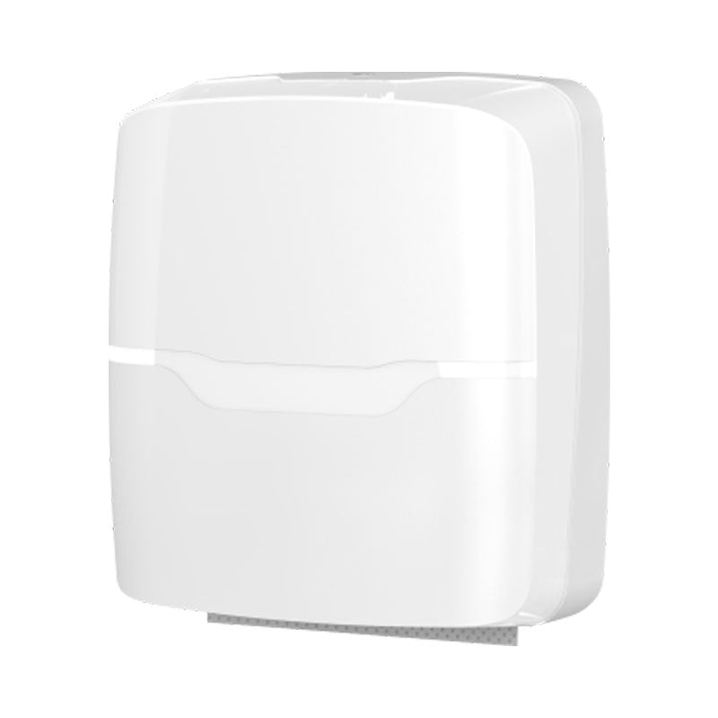 Flexi Ultraslim Hand Towel Dispenser, White Translucent