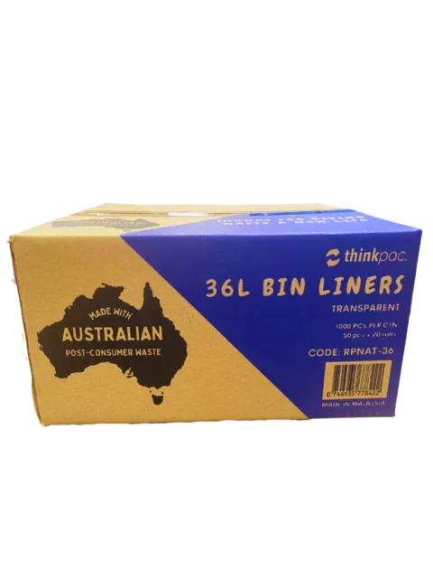 Best Hygiene 36 L Post Consumer Waste Eco Friendly Garbage Bags