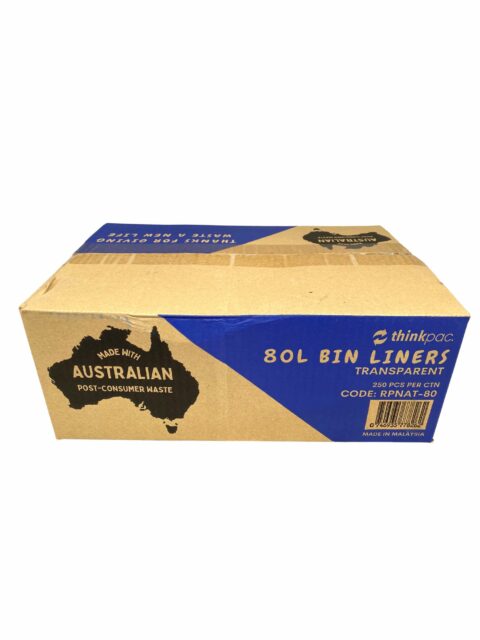 Best Hygiene 80 L Post Consumer Waste Eco Friendly Garbage Bags