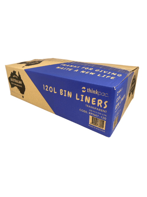 Best Hygiene 120L Post Consumer Waste Eco-Friendly Garbage Bags