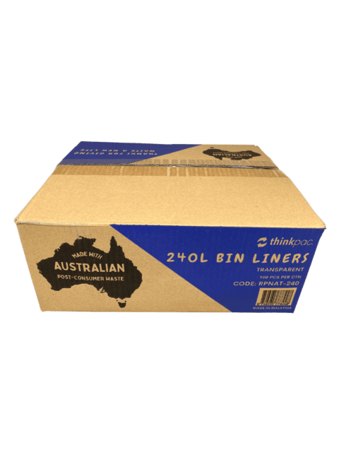 Best Hygiene 240 L Post Consumer Waste Eco Friendly Garbage Bags