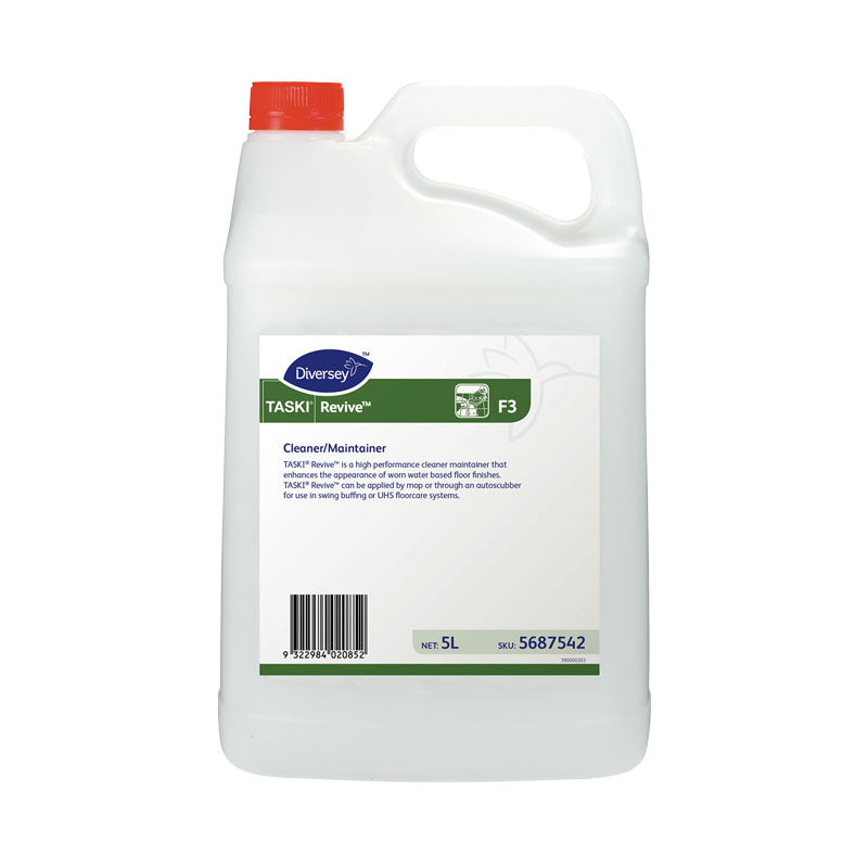 Diversey 5L Revive High Performance Floor Cleaner Maintainer