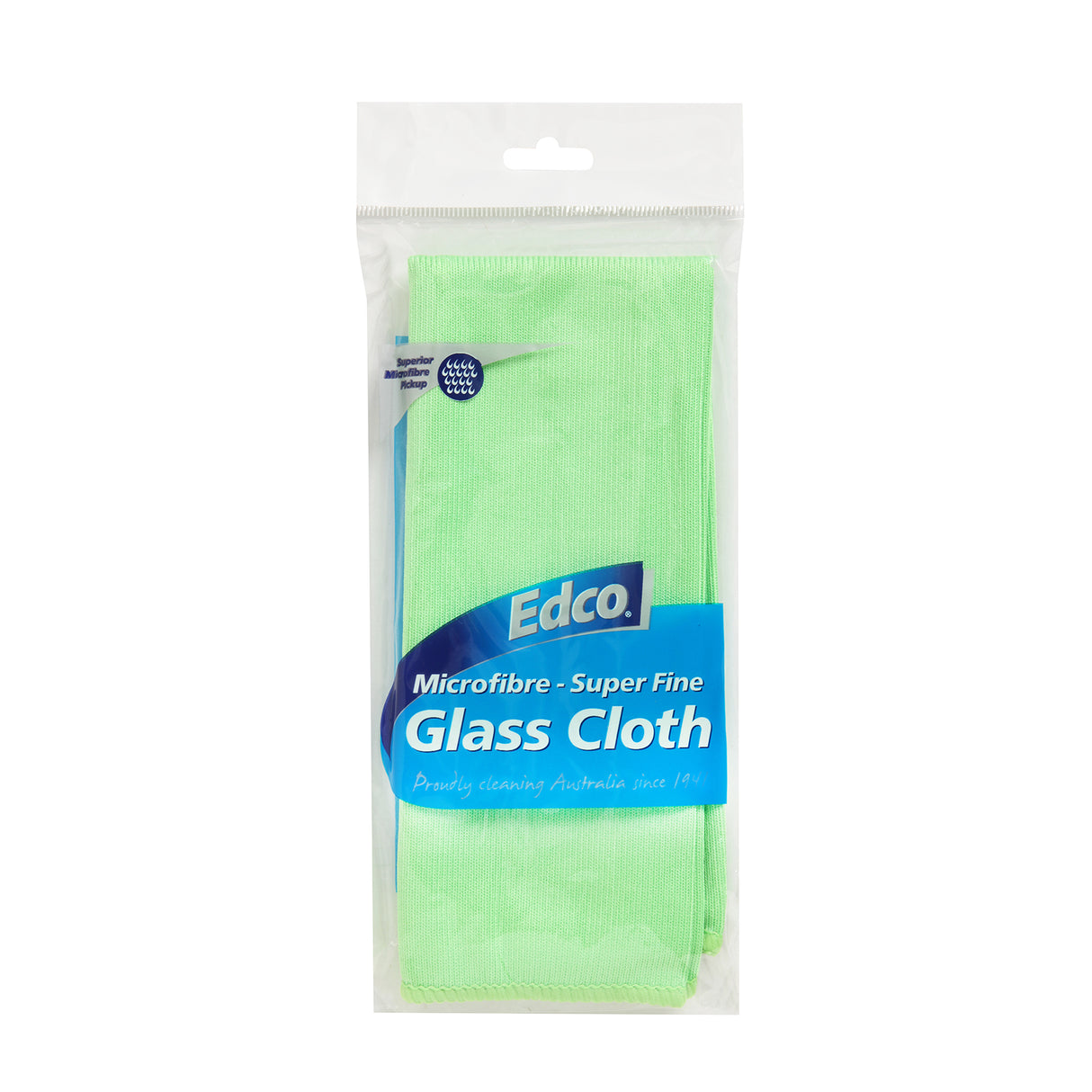 Edco Micro Fibre Super Fine Glass Cloth 1 Pack