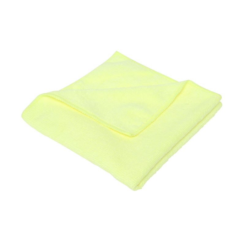 Edco Tuf Microfibre Cloth, Yellow