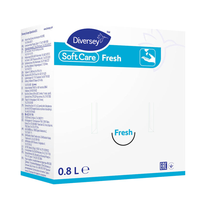 Diversey Soft Care Fresh General Hand Wash - 800mL