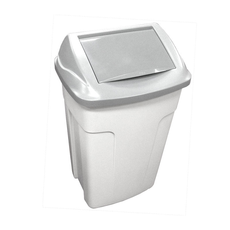 Hospeco Baby Diaper Bin With Two-Tone Finish