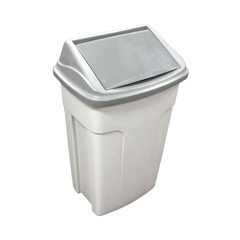 Hospeco Baby Diaper Bin With Two-Tone Finish