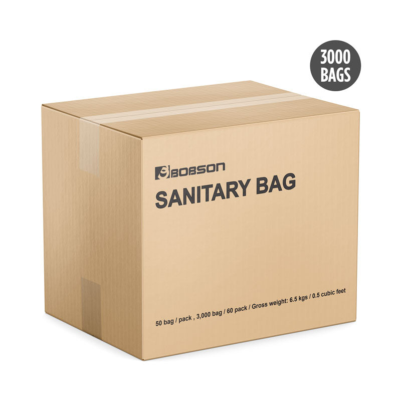 Bobson Sanitary Disposal Bags for Feminine Hygiene – Tampons and Pads