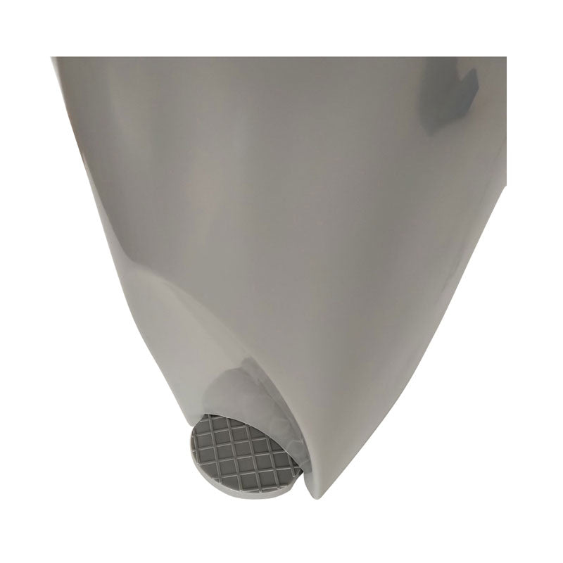 Hospeco 18L Sanitary Pedal Bin, Grey