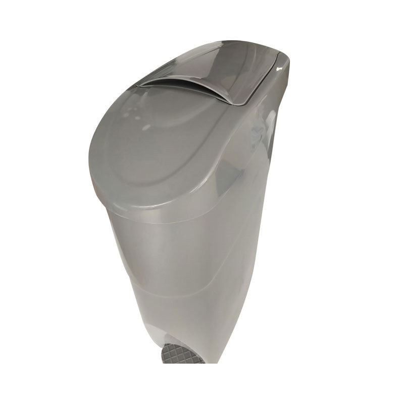 Hospeco 18L Sanitary Pedal Bin, Grey