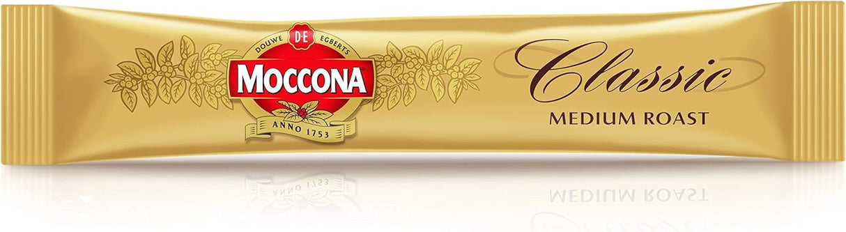 Moccona Classic Medium Roast Single Serve Coffee Sticks 1.7g X 1000