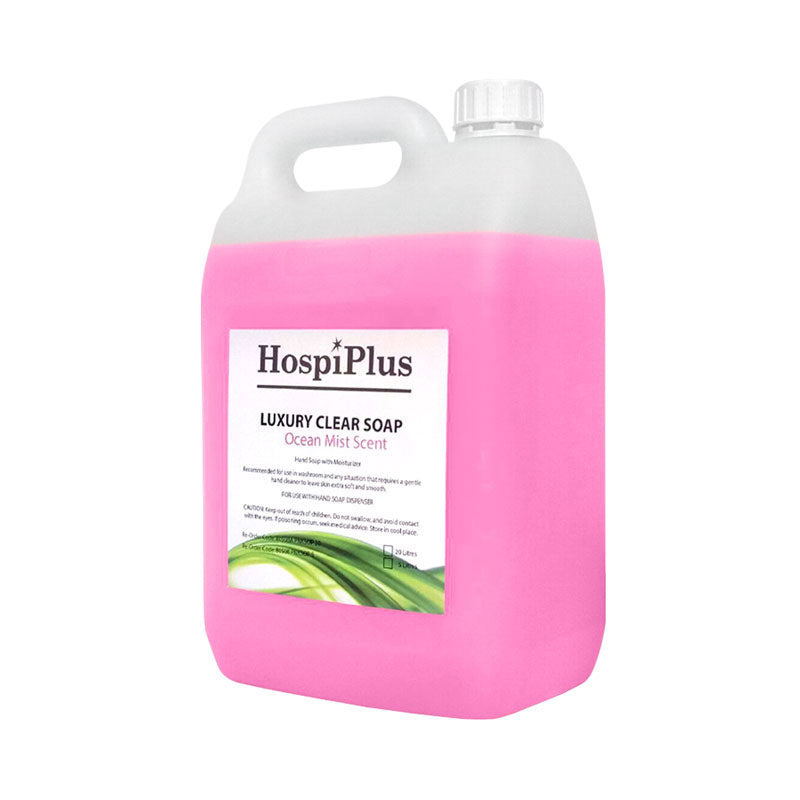 HospiPlus Pink Luxary Hand Soap 5L