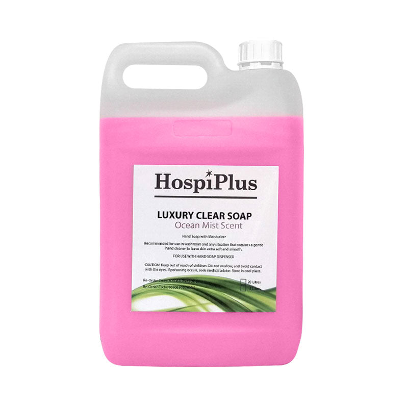 HospiPlus Pink Luxary Hand Soap 5L