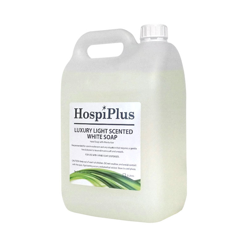 HospiPlus Luxury Liquid Hand Soap with Moisturiser 5L